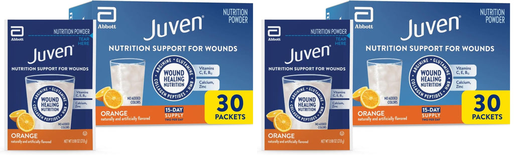 Juven Nutrition Support for Wound Healing, Fruit Punch, 30ct
