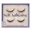 Velour Effortless Self Adhesive Eyelashes (2-Pack), Reusable Pre Glued Strip Lashes, No Trim Needed Lash Strips, Press On Eyelashes No Glue Needed, Lightweight Adhesive Eyelash Strips