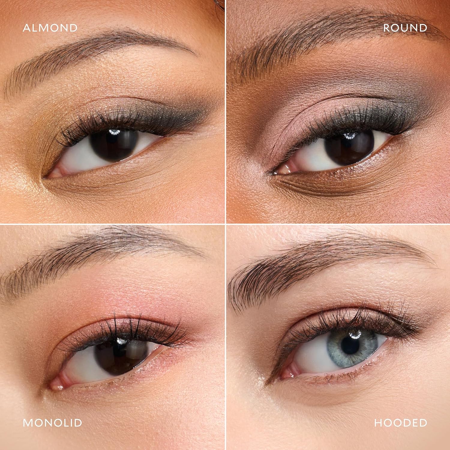 Velour x CGonzalez Beauty Self-Stick Lash Clusters, Self Adhesive Eyelashes, 18 Eyelash Clusters
